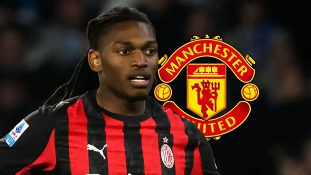Rafael Leao thông báo muốn rời Milan, mở ra cơ hội chiêu mộ cho Man Utd.