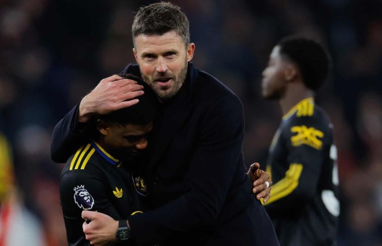 Manchester United dưới thời Carrick đã thể hiện khả năng tấn công sắc bén trước hàng thủ kiên cố của Arsenal.