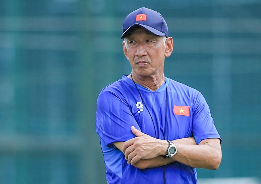 HLV Yutaka Ikeuchi khẳng định U19 Việt Nam đã sẵn sàng thi đấu với tinh thần cao nhất
