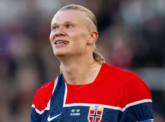 Erling Haaland là niềm hy vọng số 1 trên hàng công của Na Uy.