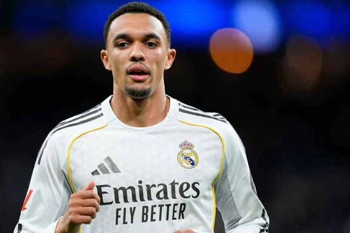 Hậu vệ Trent Alexander-Arnold rời Liverpool để gia nhập Real Madrid.