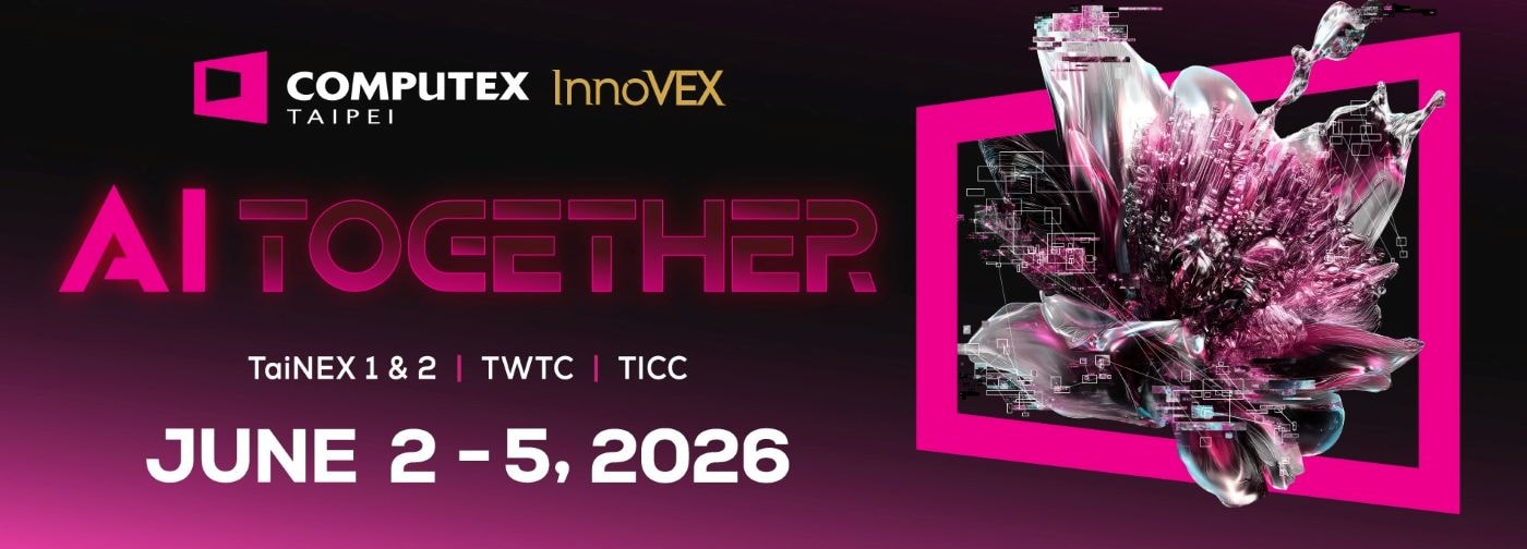 Triển lãm công nghệ Computex 2026 diễn ra tại Đài Loan với sự góp mặt của nhiều hãng lớn