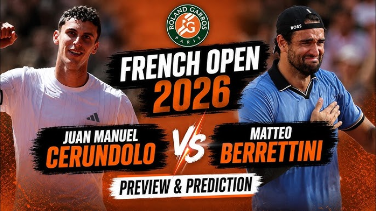Matteo Berrettini chuẩn bị cho trận đấu khó khăn tại Roland Garros