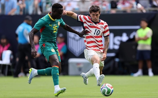 Pulisic mang trọng trách thủ lĩnh dẫn dắt ĐT Mỹ tại World Cup 2026