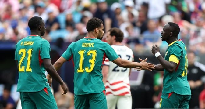Sadio Mane chứng minh đẳng cấp thế giới với cú đúp vào lưới tuyển Mỹ