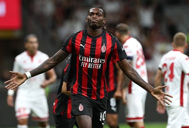 Rafael Leao là cái tên hàng đầu mà Mikel Arteta muốn đưa về Emirates.