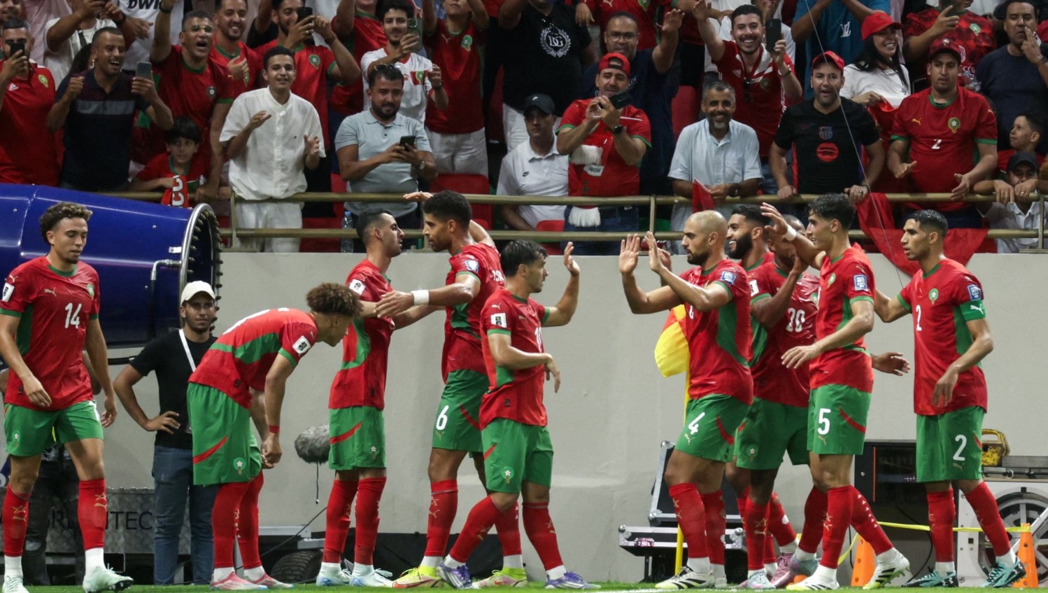 Đội tuyển Morocco sở hữu lối chơi khoa học và chiến thuật hiện đại tại World Cup 2026.