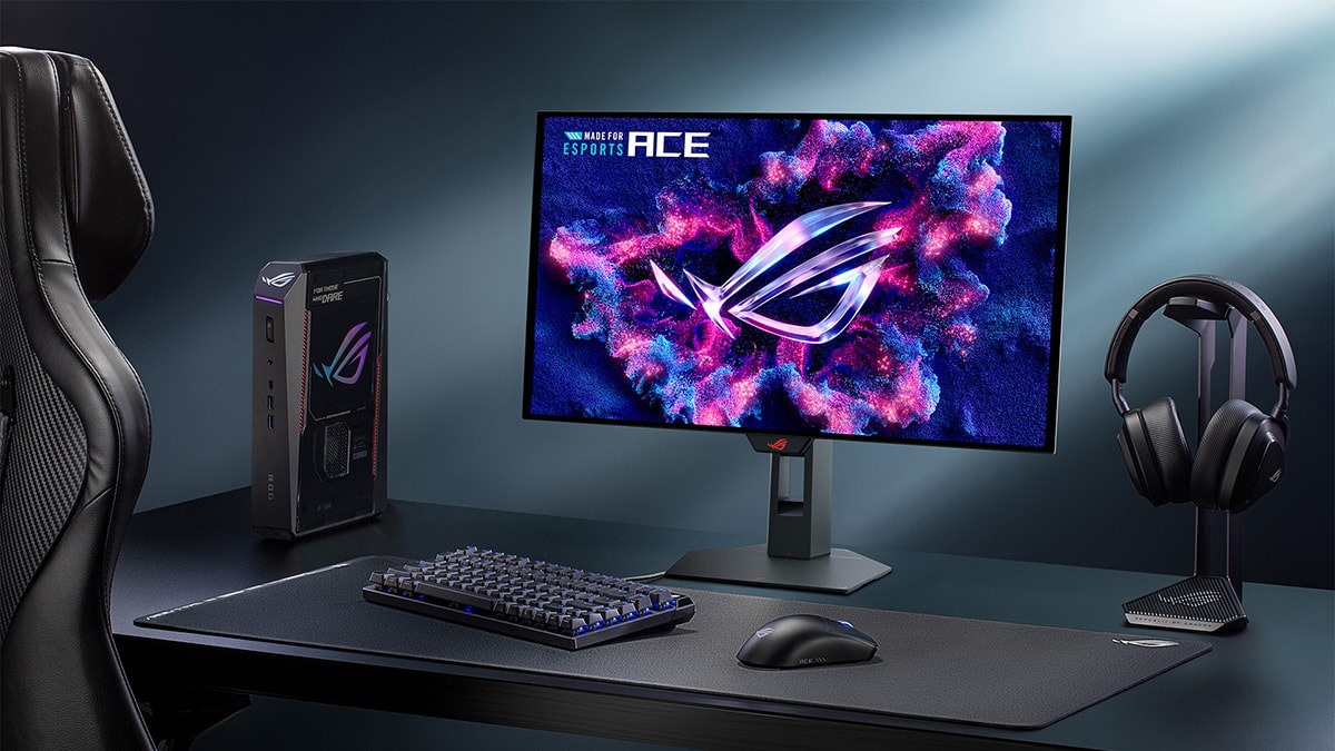 Loạt màn hình OLED gaming thế hệ mới với tần số quét cực cao