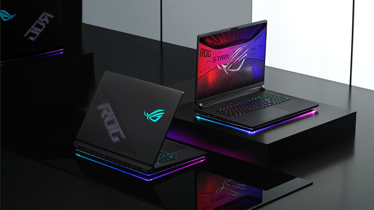 Laptop ROG Strix SCAR 18 2026 với màn hình Mini-LED 4K 240Hz