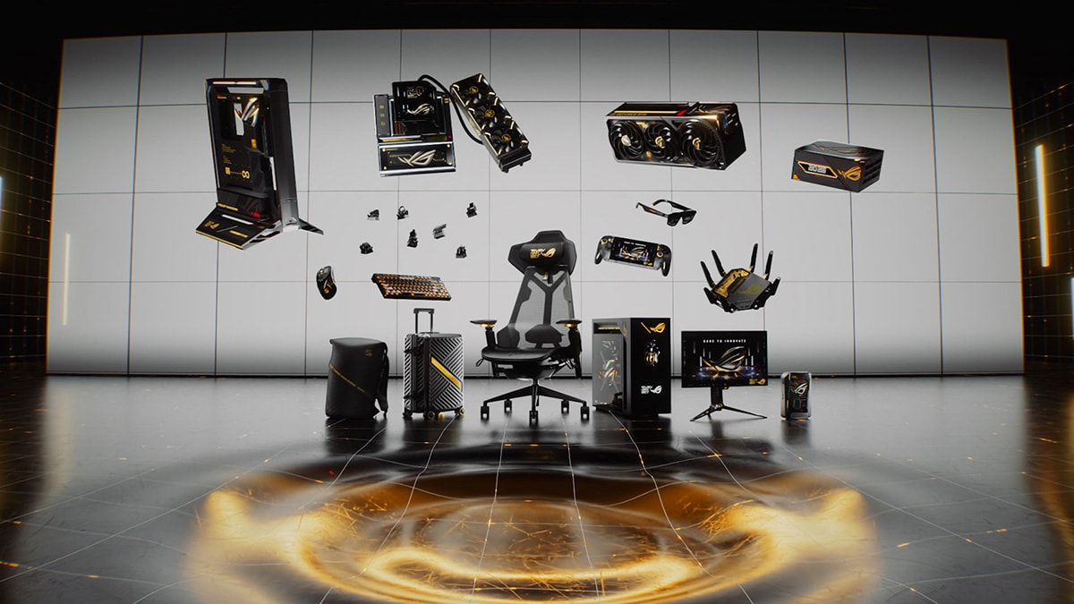 Toàn cảnh sự kiện ra mắt bộ sưu tập ASUS ROG Edition 20 tại Computex 2026