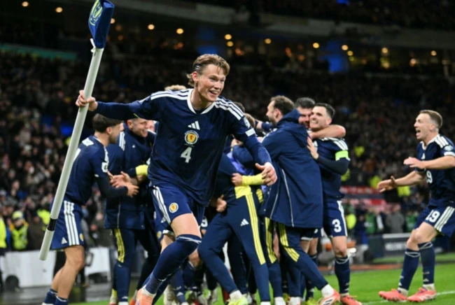 Đội tuyển Scotland tập luyện chuẩn bị cho World Cup 2026 với sự quyết tâm cao độ.