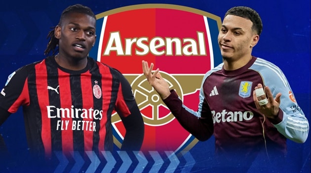 Leao và Morgan lọt vào tầm ngắm của Arsenal.