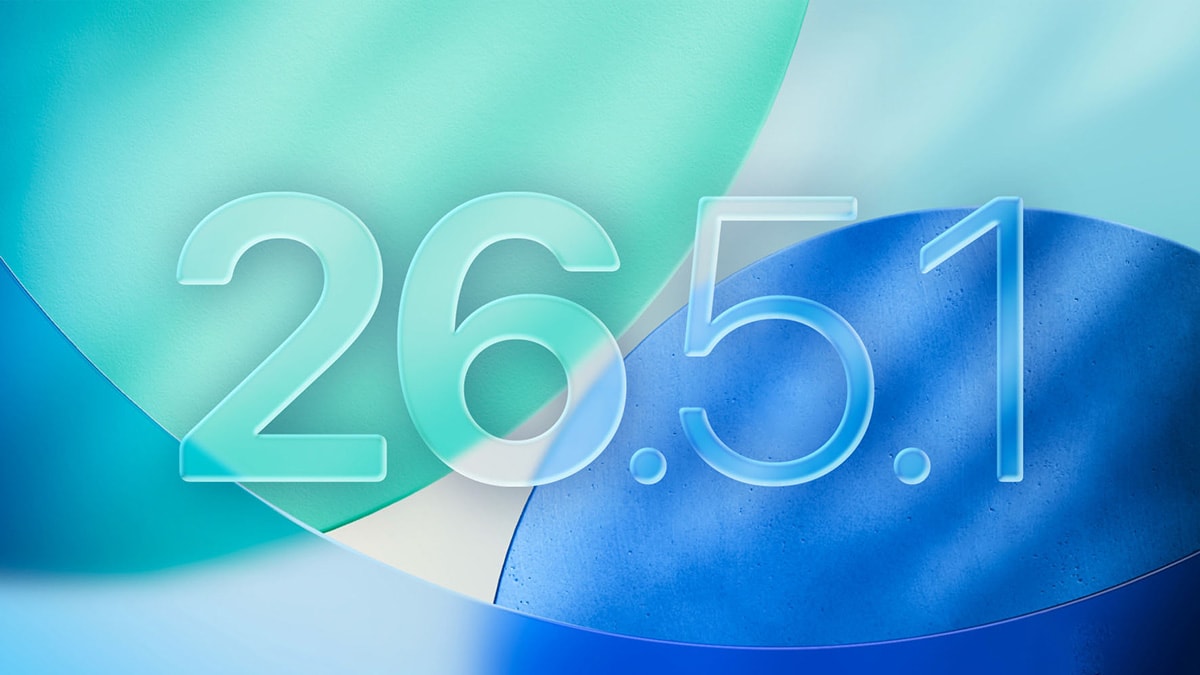 Apple phát hành iOS 26.5.1 để sửa lỗi pin cho iPhone 17 và iPhone Air