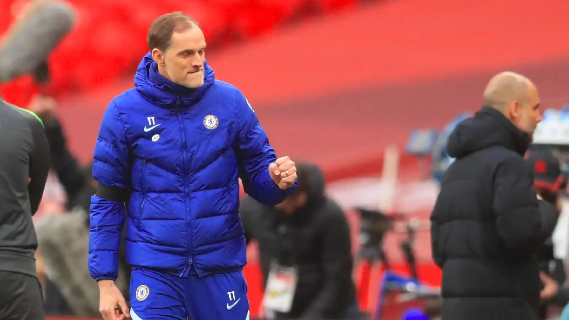 Thomas Tuchel triển khai sơ đồ phòng ngự phản công cực kỳ khoa học để đối đầu với Man City.