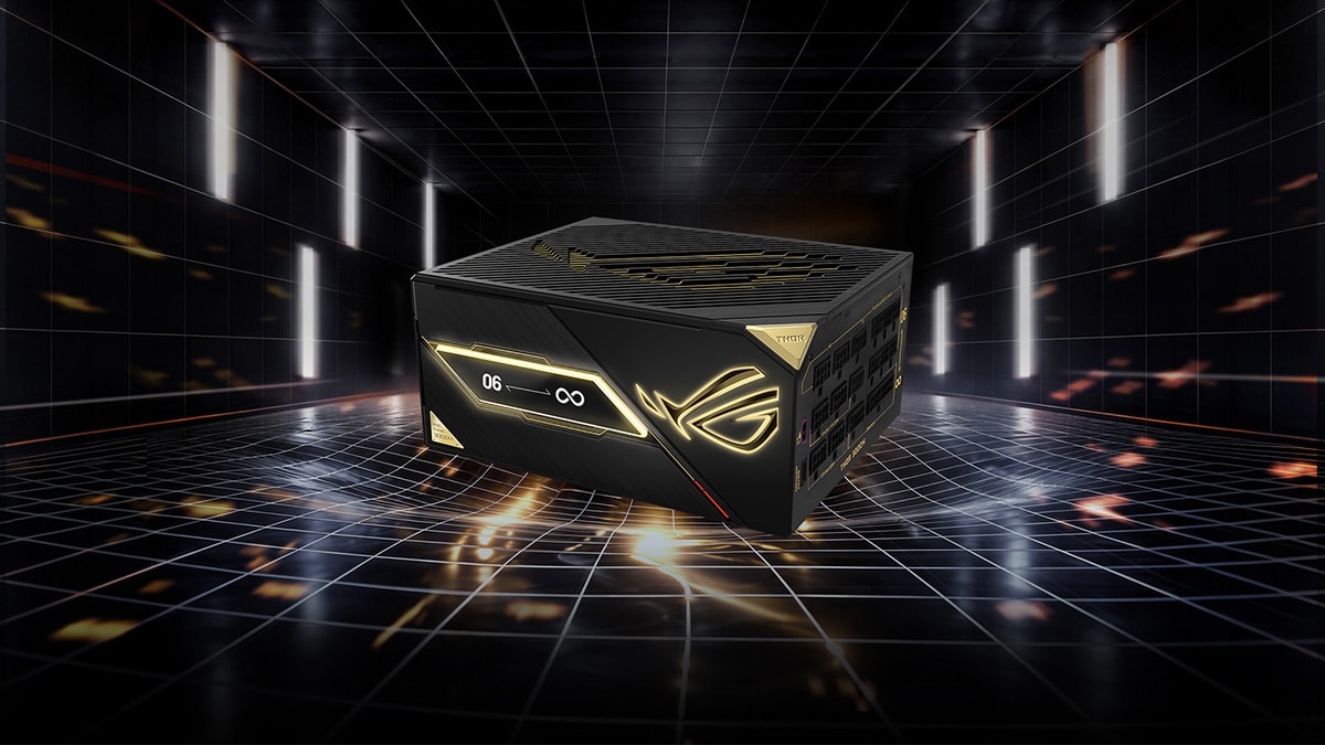 Bộ nguồn ROG Thor 3000W Titanium III Edition 20 công suất cực lớn