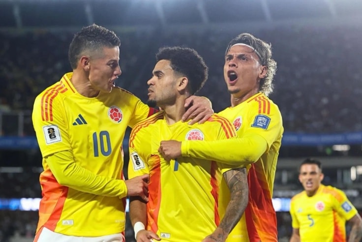 Colombia có khả năng đi sâu ở World Cup.
