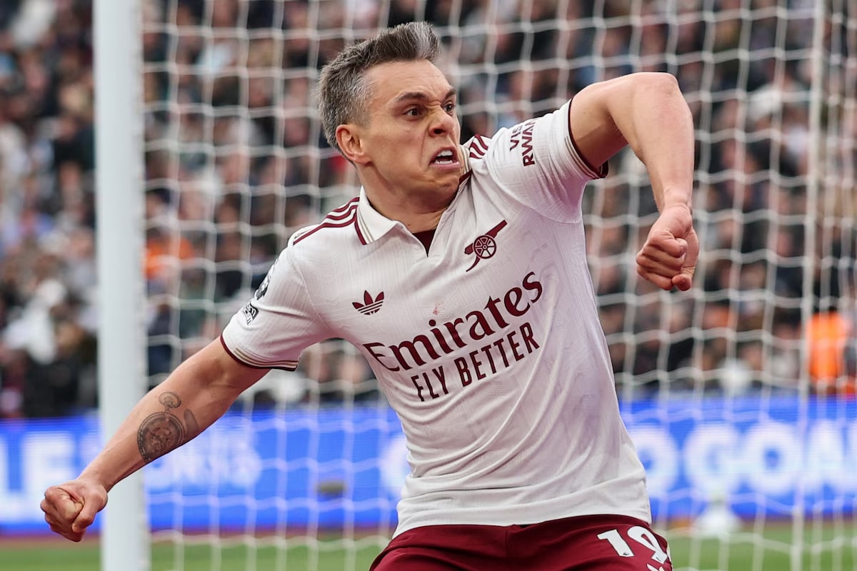 Leandro Trossard đã có những khoảnh khắc bùng nổ trong màu áo Arsenal.