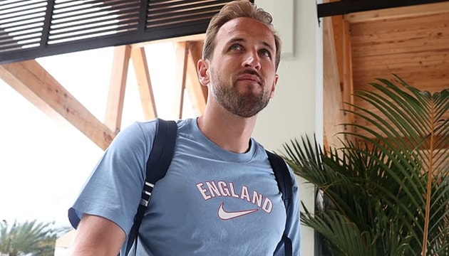 Harry Kane và đội tuyển Anh có mặt tại Miami chuẩn bị cho World Cup 2026.