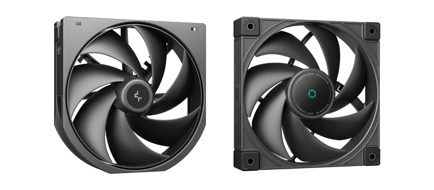 Quạt tản nhiệt DeepCool thế hệ mới sử dụng kết nối không dây