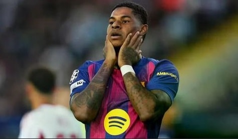 Marcus Rashford là mục tiêu hàng đầu của Barcelona dưới thời HLV Hansi Flick.
