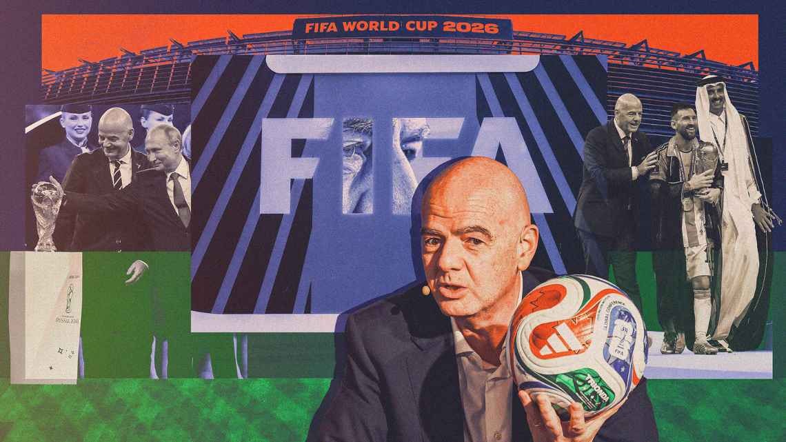 Gianni Infantino đã mang đến nhiều thay đổi lớn trong suốt 10 năm giữ chức Chủ tịch FIFA.