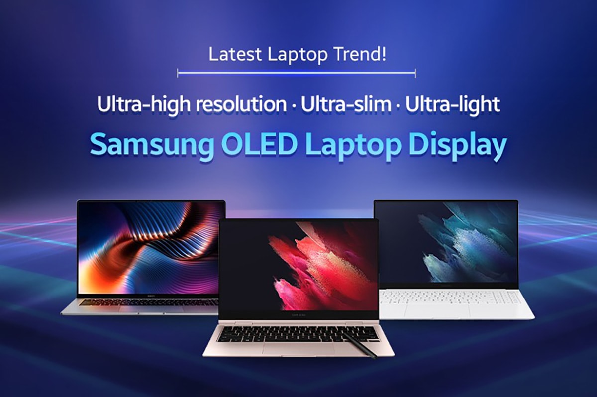 Tấm nền OLED siêu mỏng dự kiến trang bị trên các dòng laptop cao cấp tương lai