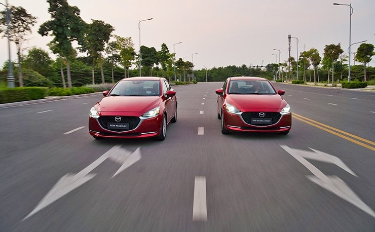 Giá xe Mazda2 cập nhật tháng 6/2026 - 1