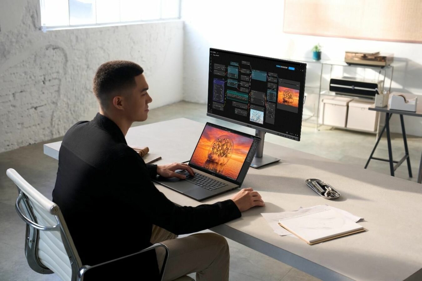 Màn hình Lumina Pro OLED trên dòng laptop ProArt mới