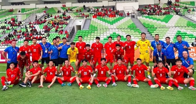 Đội tuyển U19 Việt Nam khởi đầu thuận lợi tại giải vô địch Đông Nam Á 2026.