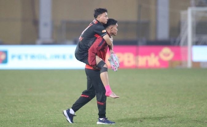 Tiền vệ Nguyễn Thái Sơn là một trong những bản hợp đồng đáng chú ý nhất của Ninh Bình.