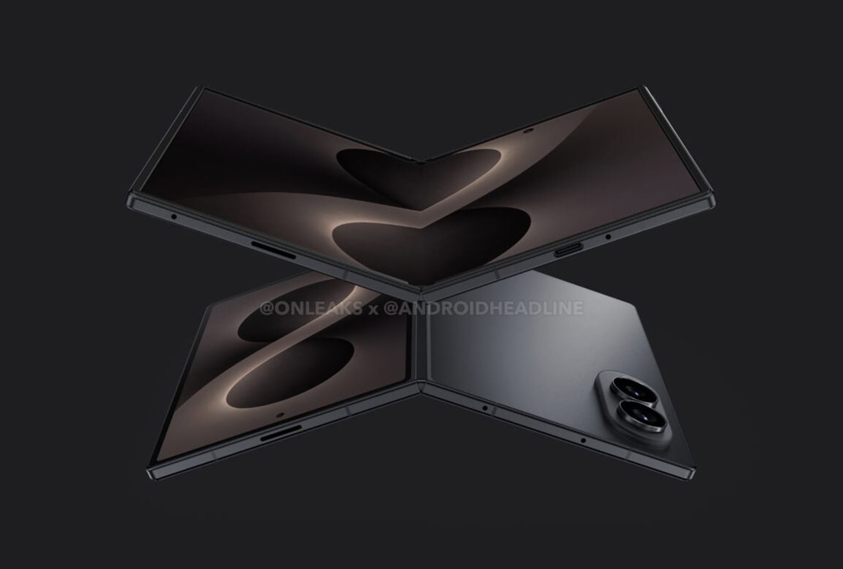 Galaxy Z Fold8 sẽ có thân máy khá nhẹ