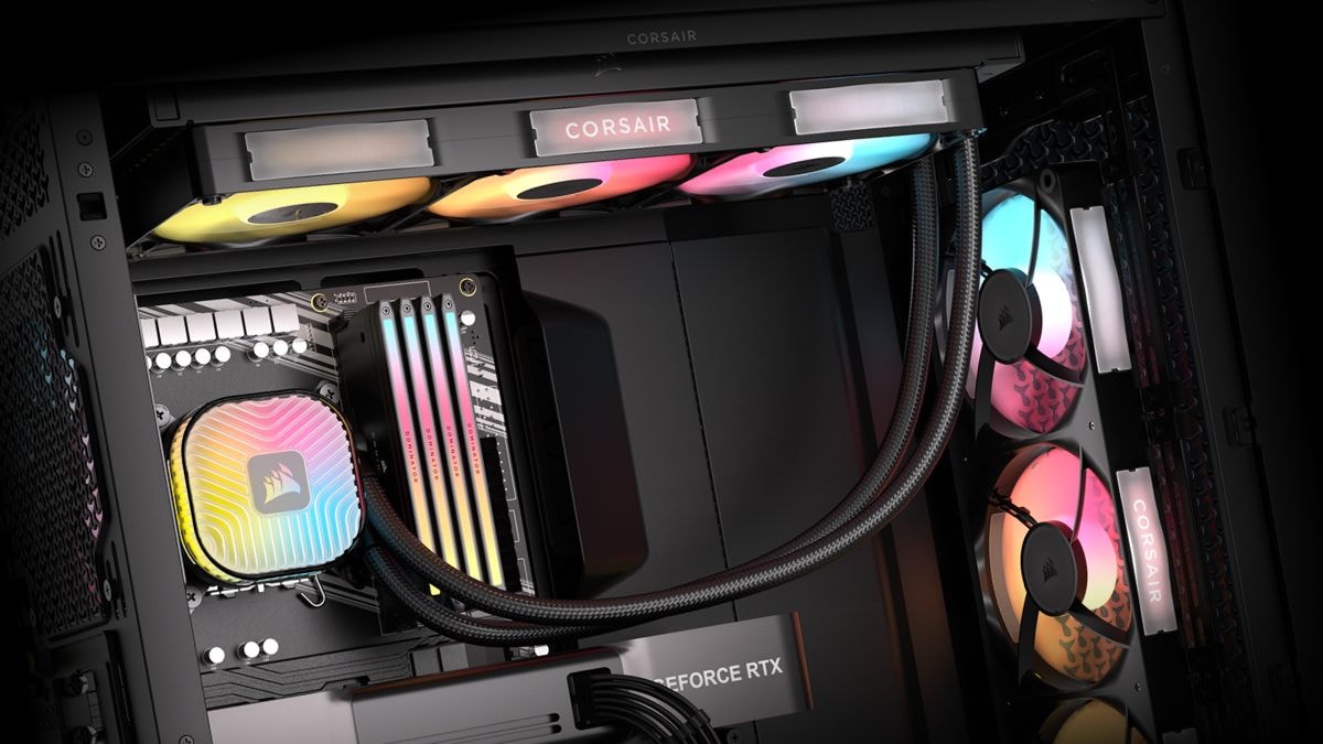 Quạt làm mát iCUE LINK RX II RGB thế hệ mới