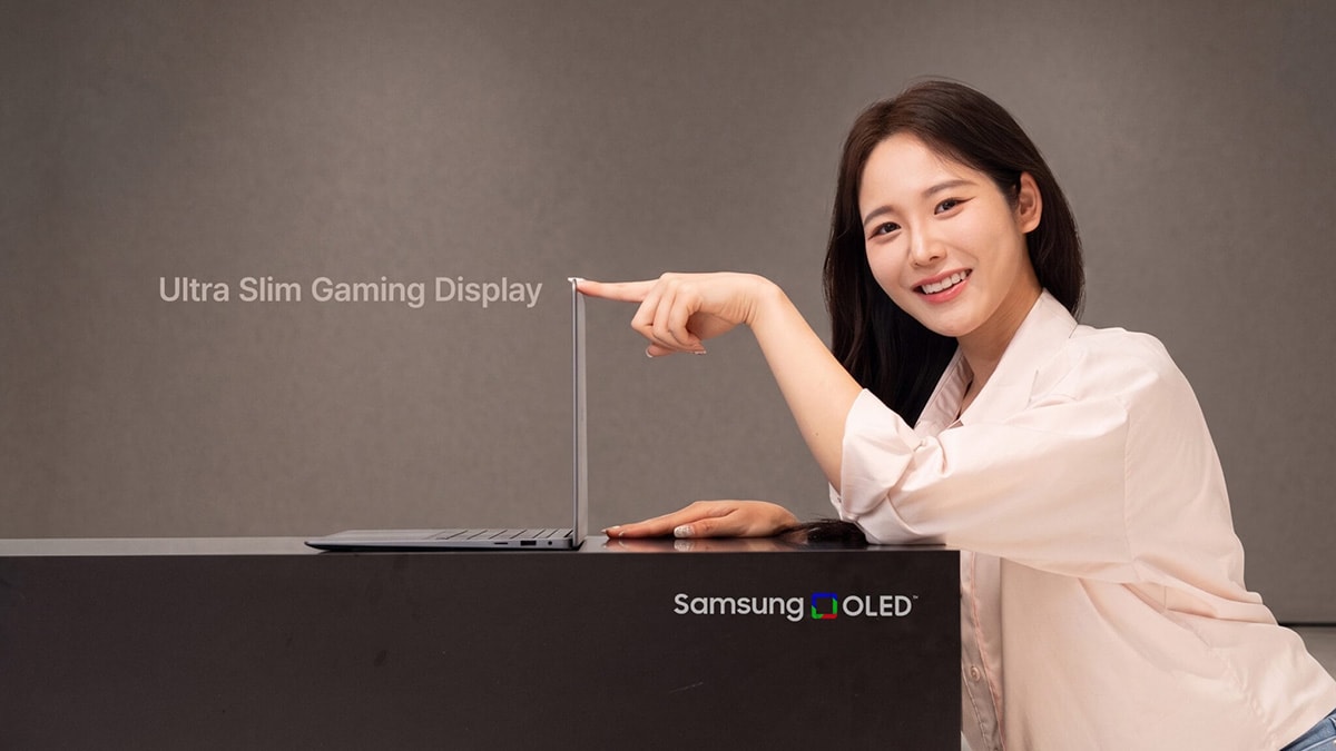 Giải pháp màn hình mới của Samsung giúp laptop tối ưu không gian tản nhiệt và pin