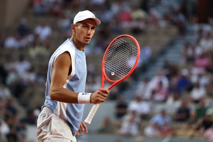 Matteo Arnaldi thiết lập kỷ lục thời gian thi đấu tại Roland Garros 2026