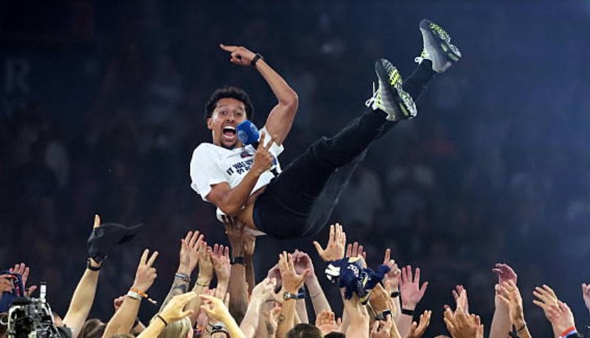 Marquinhos khẳng định tầm ảnh hưởng tuyệt đối trong đội hình Paris Saint-Germain.