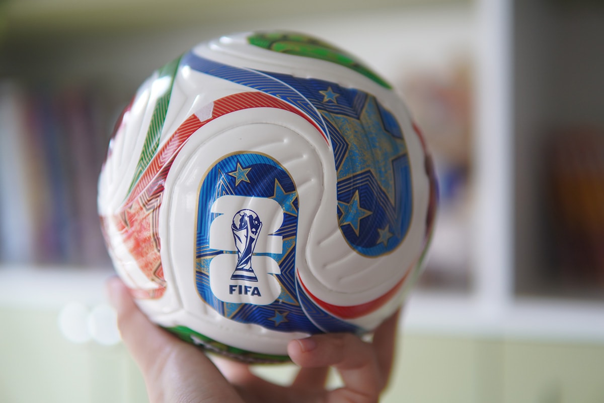 Các quả bóng tại World Cup 2026 sẽ được tích hợp cảm biến siêu nhạy