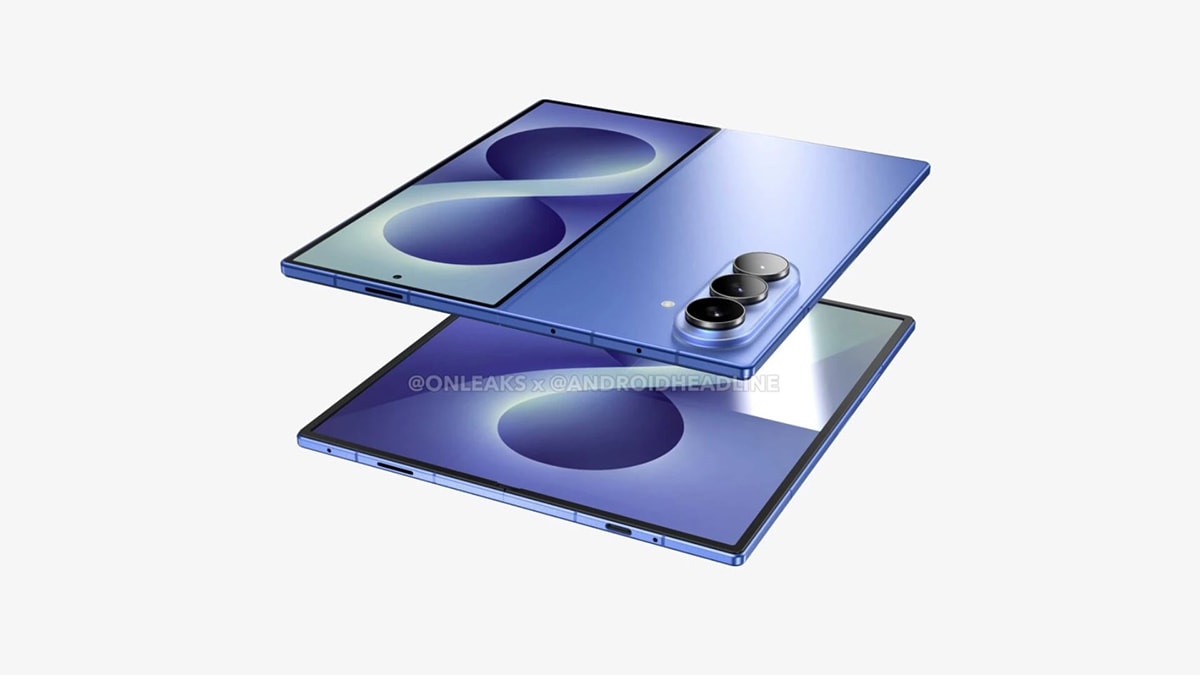 Thiết kế mỏng nhẹ của Galaxy Z Fold8 Ultra dù sở hữu cấu hình mạnh mẽ
