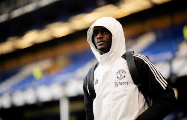 Ayden Heaven là phát hiện lớn nhất của hàng thủ Manchester United mùa bóng vừa qua.