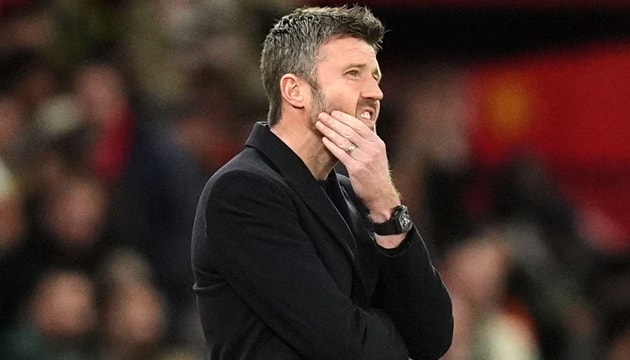 Michael Carrick đang đứng trước khối lượng công việc khổng lồ để tái thiết MU.