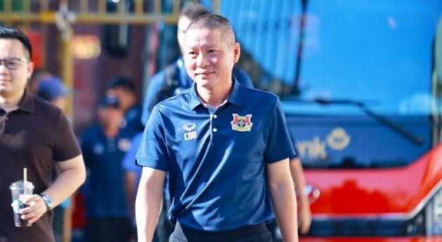 HLV Chu Đình Nghiêm dẫn dắt Ninh Bình trong giai đoạn tái thiết lực lượng.