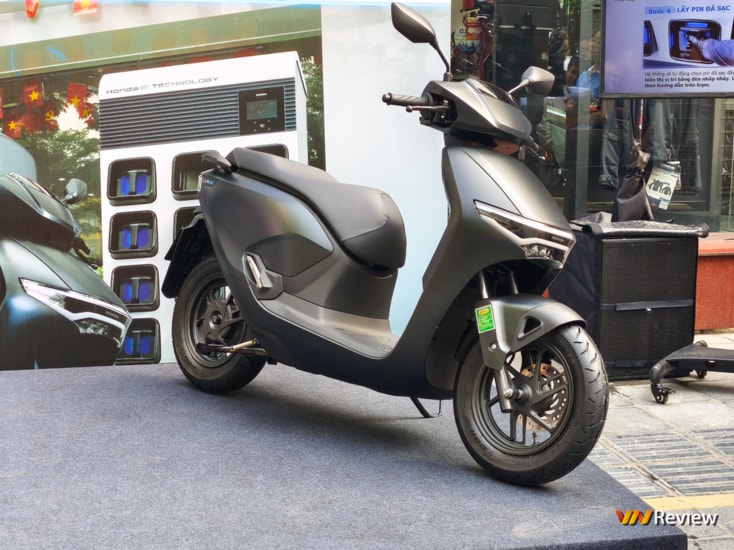 Thiết kế hông xe Honda CUV e: