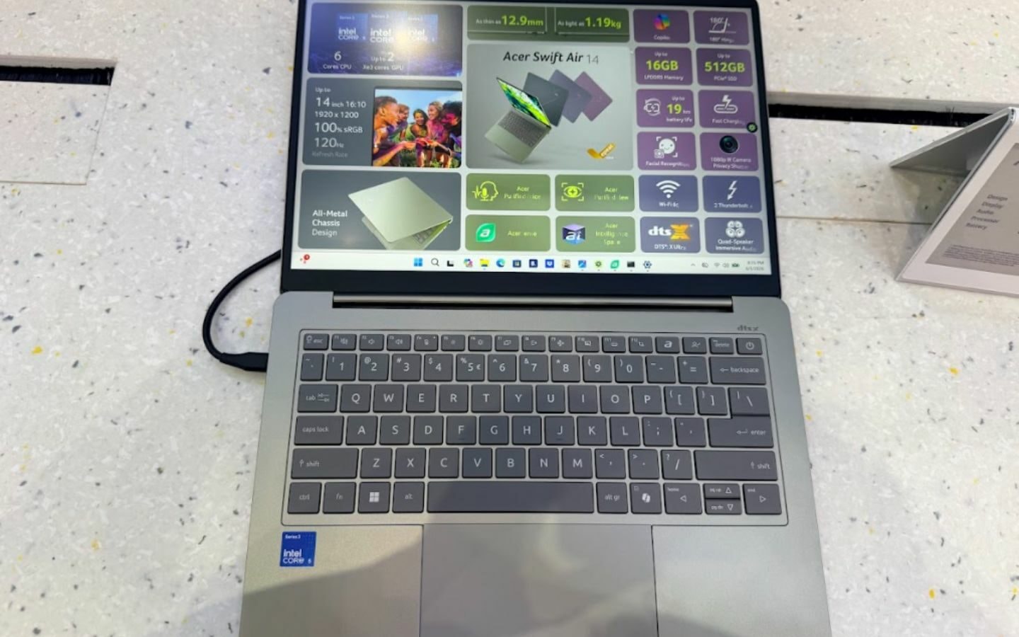 Sản phẩm Acer tại Computex 2026