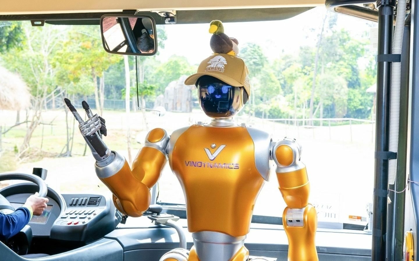 Robot Dyno với thiết kế linh hoạt