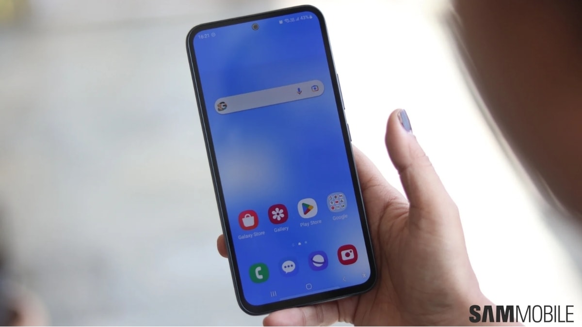 One UI 8.5 mang lại khả năng tùy biến sâu cho người dùng Galaxy A54