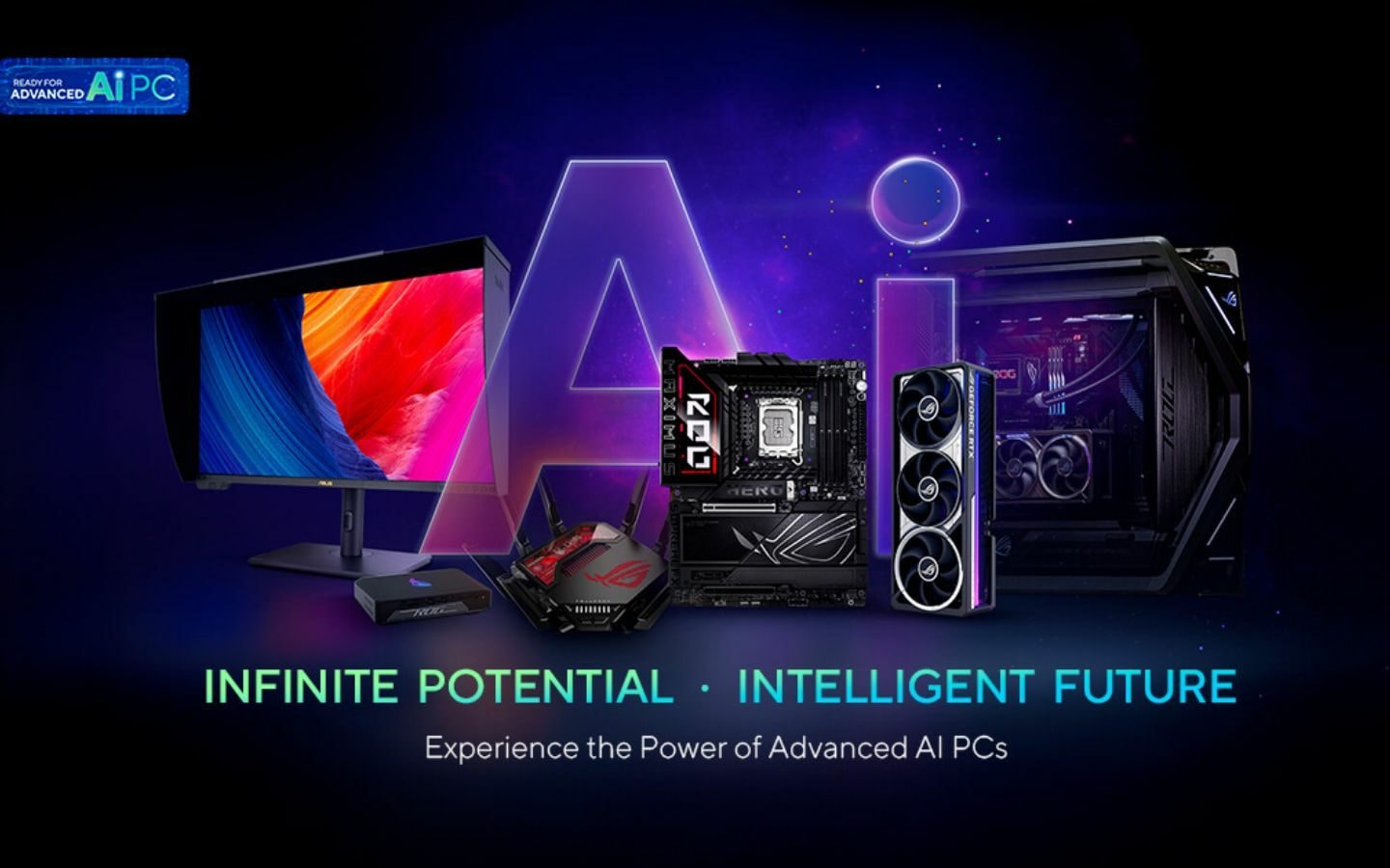 Laptop ASUS ExpertBook Ultra mỏng nhẹ tại Computex 2026