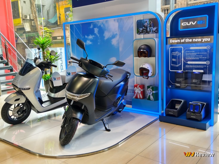 Chương trình bảo hành và ưu đãi cho xe máy điện Honda