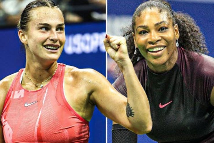 Aryna Sabalenka bày tỏ sự ngưỡng mộ và mong muốn đối đầu Serena Williams