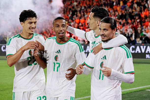 Anis Hadj Moussa ghi bàn duy nhất giúp Algeria giành chiến thắng.