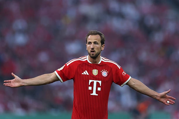 Harry Kane được Barcelona quan tâm.