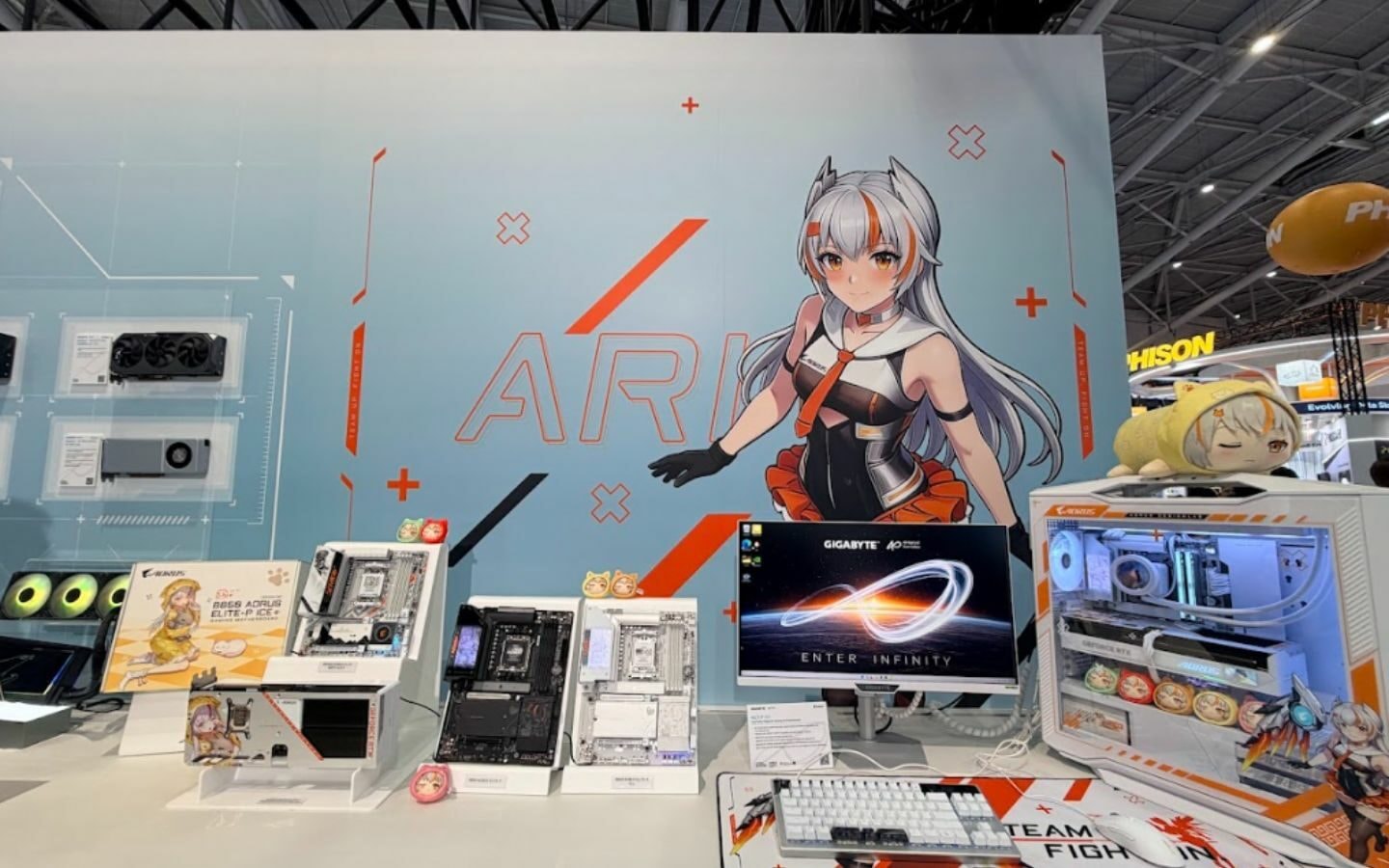 gigabyte ky niem 40 nam tai computex 2026 3